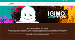 Desktop Screenshot of igimo.com