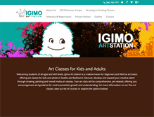 Tablet Screenshot of igimo.com